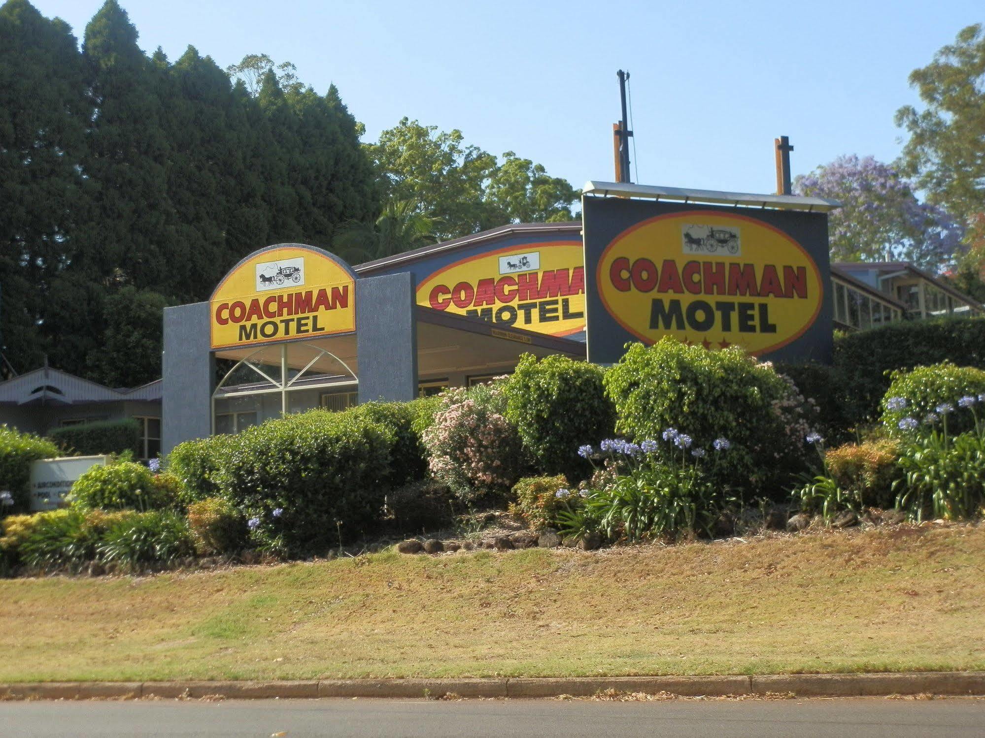 Coachman Motel Toowoomba Exterior foto